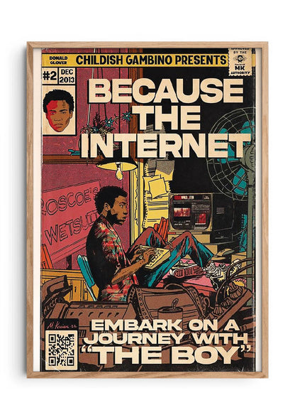 Childish Gambino (Because The Internet)