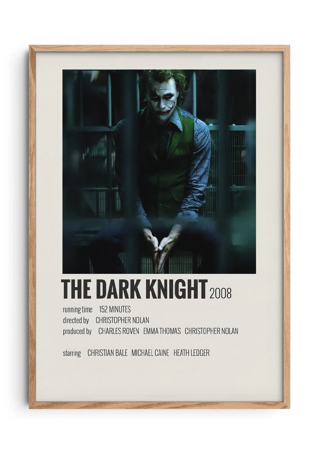 Why So Serious? (Polaroid Poster)