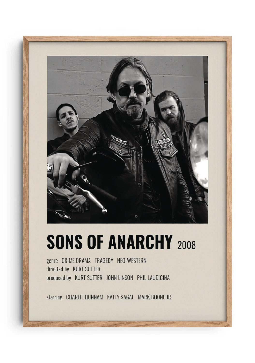 Sons Of Anarchy Polaroid Poster