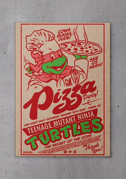 Pizza Turtles