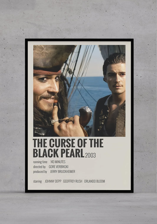 POTC Curse Of The Black Pearl