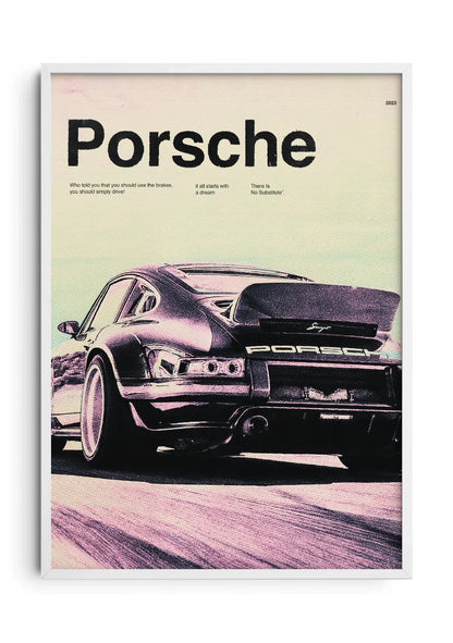 Porsche (It all starts with a dream)