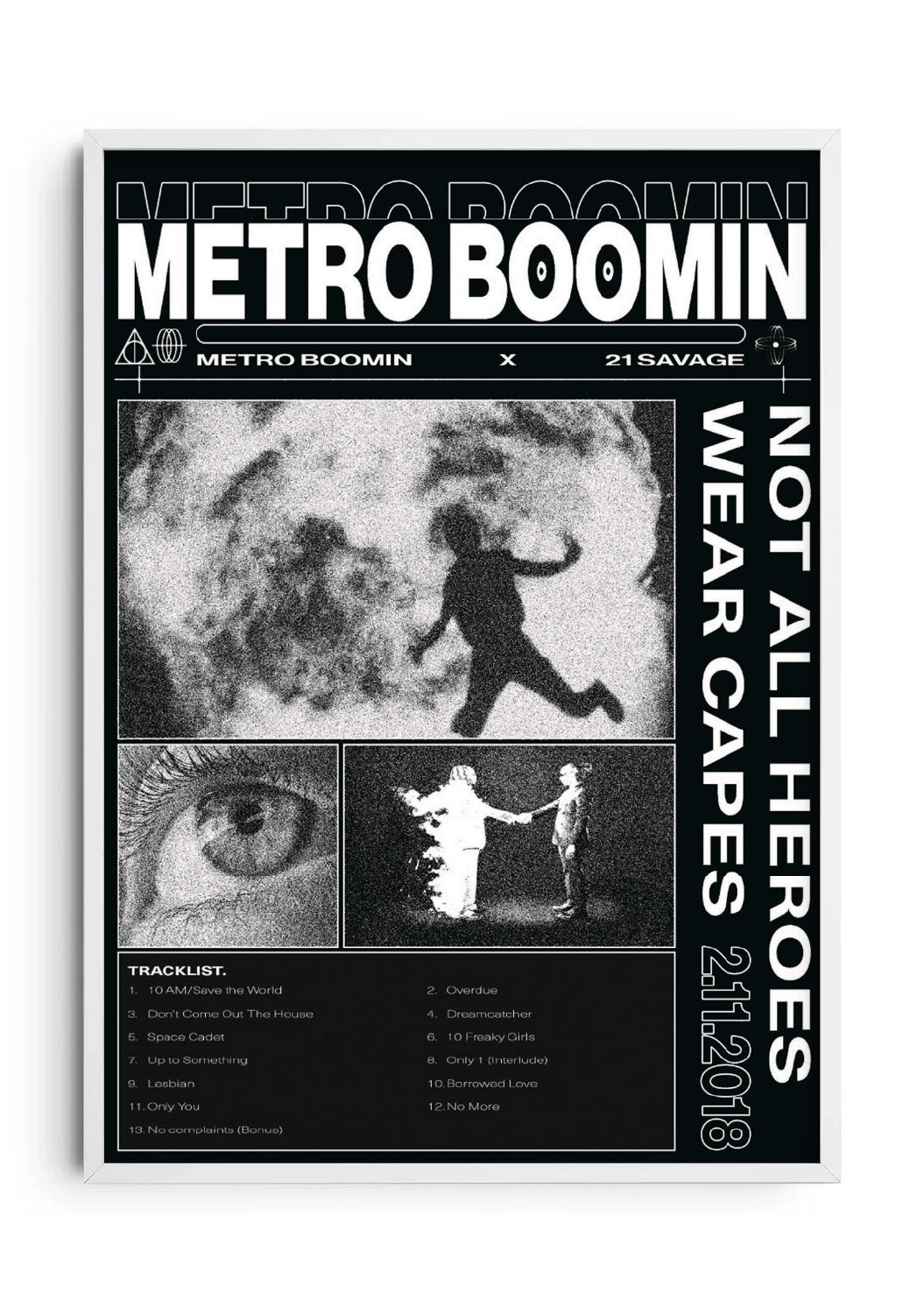 Black & White Boomin