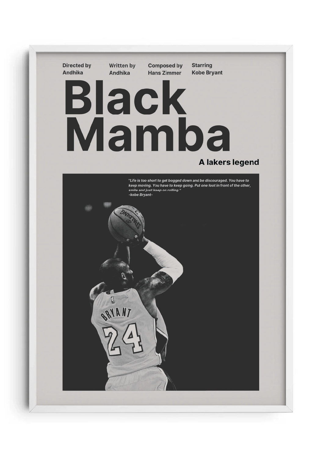 The Black Mamba