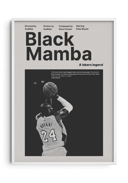The Black Mamba