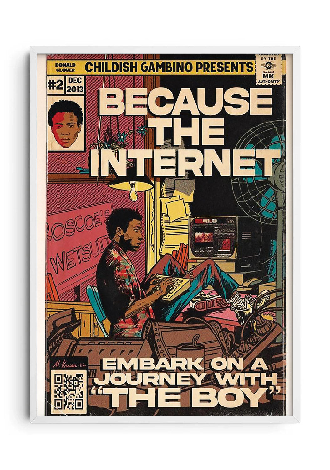 Childish Gambino (Because The Internet)