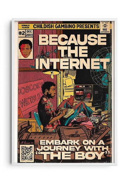 Childish Gambino (Because The Internet)