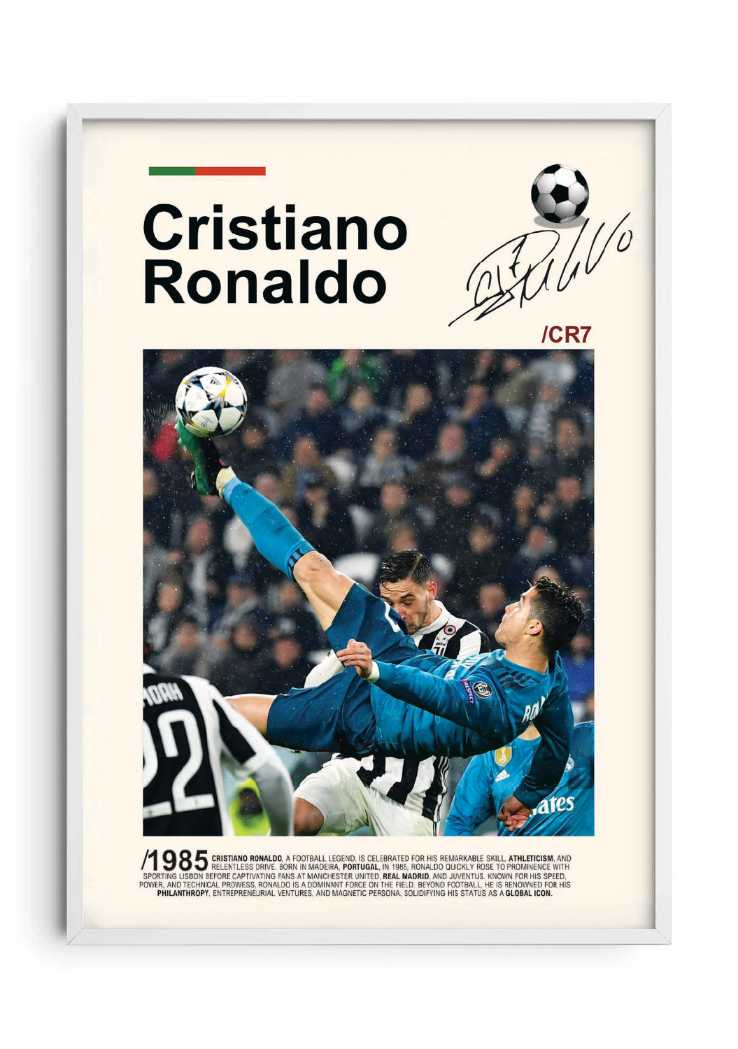 The Iconic Bicycle Kick