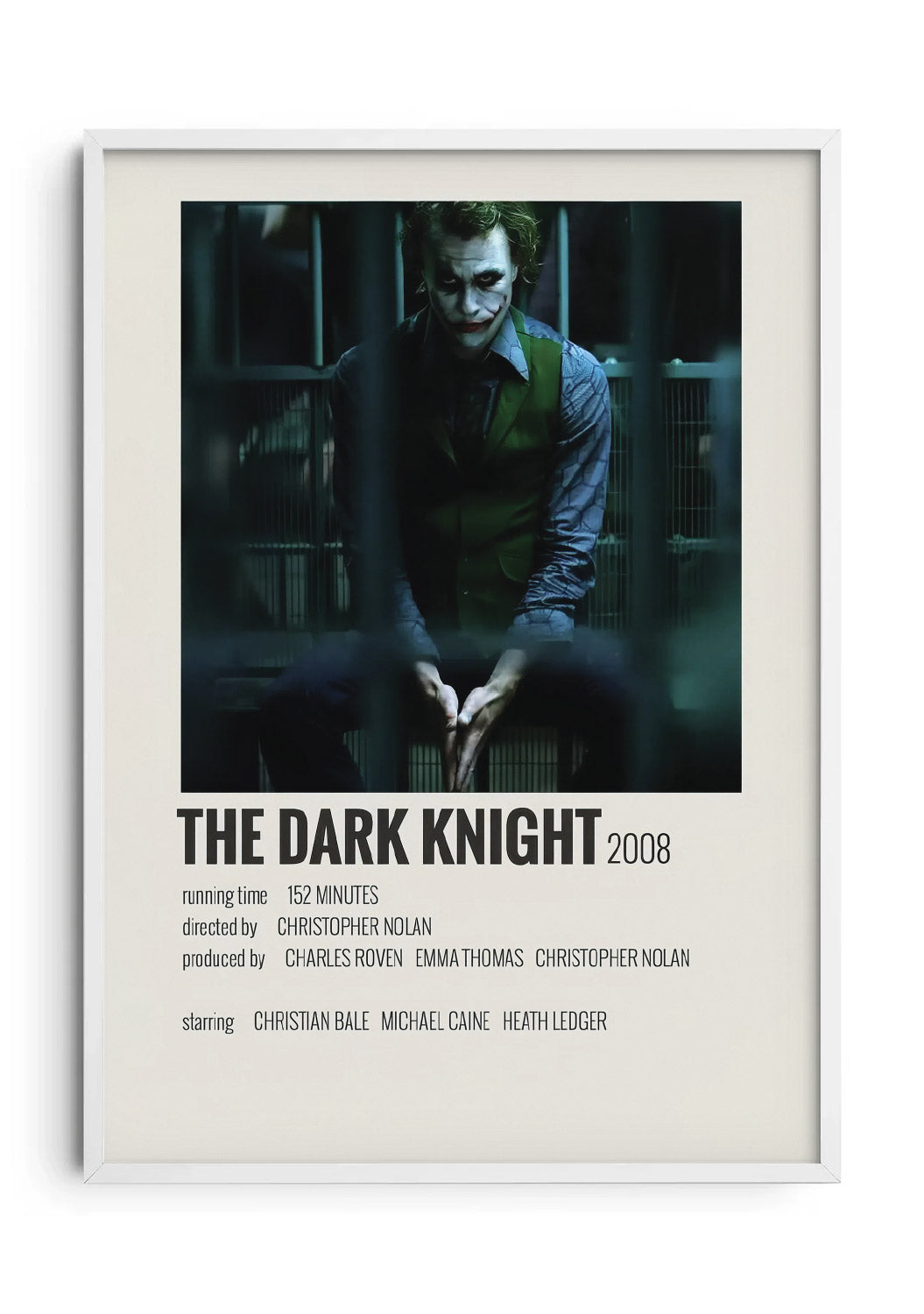 Why So Serious? (Polaroid Poster)