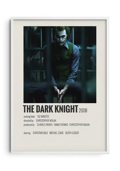 Why So Serious? (Polaroid Poster)