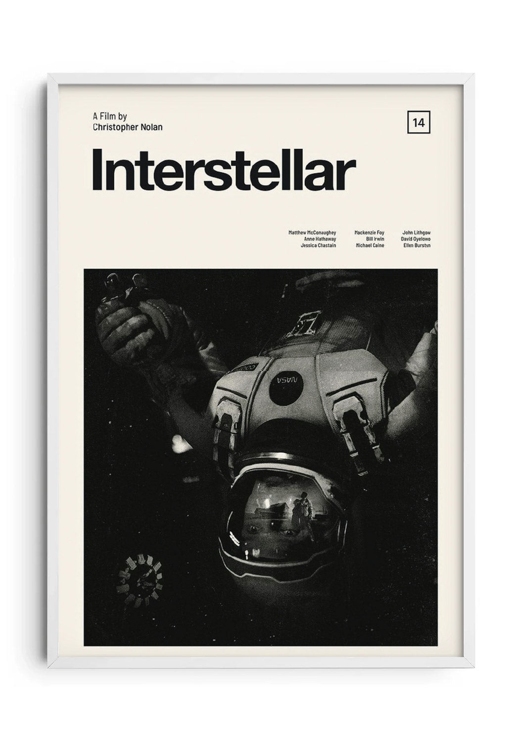 Interstellar Polaroid Poster