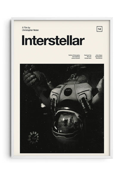 Interstellar Polaroid Poster