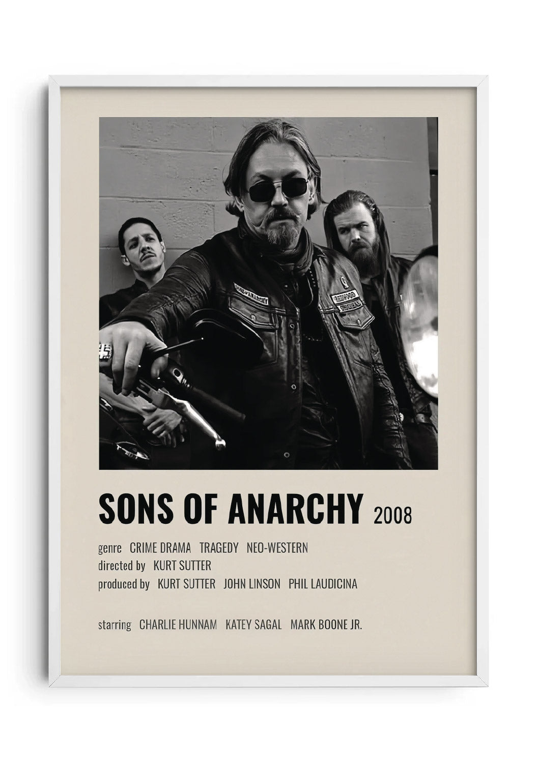 Sons Of Anarchy Polaroid Poster