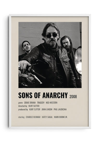 Sons Of Anarchy Polaroid Poster