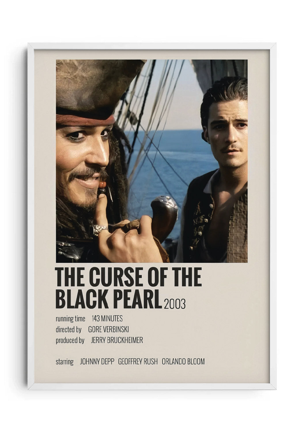 POTC Curse Of The Black Pearl