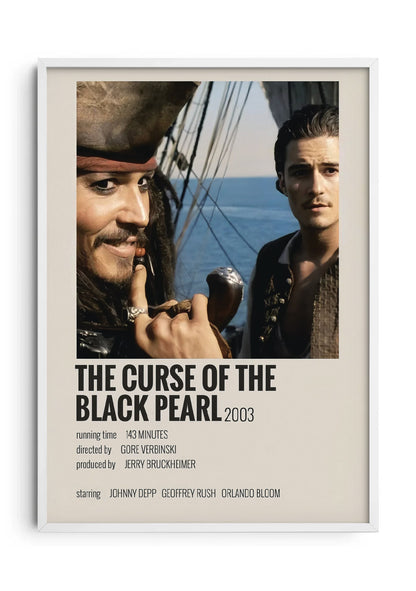 POTC Curse Of The Black Pearl