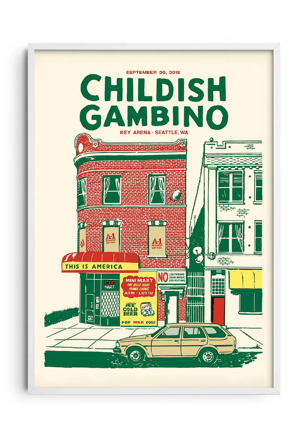 Childish Gambino (This Is America)