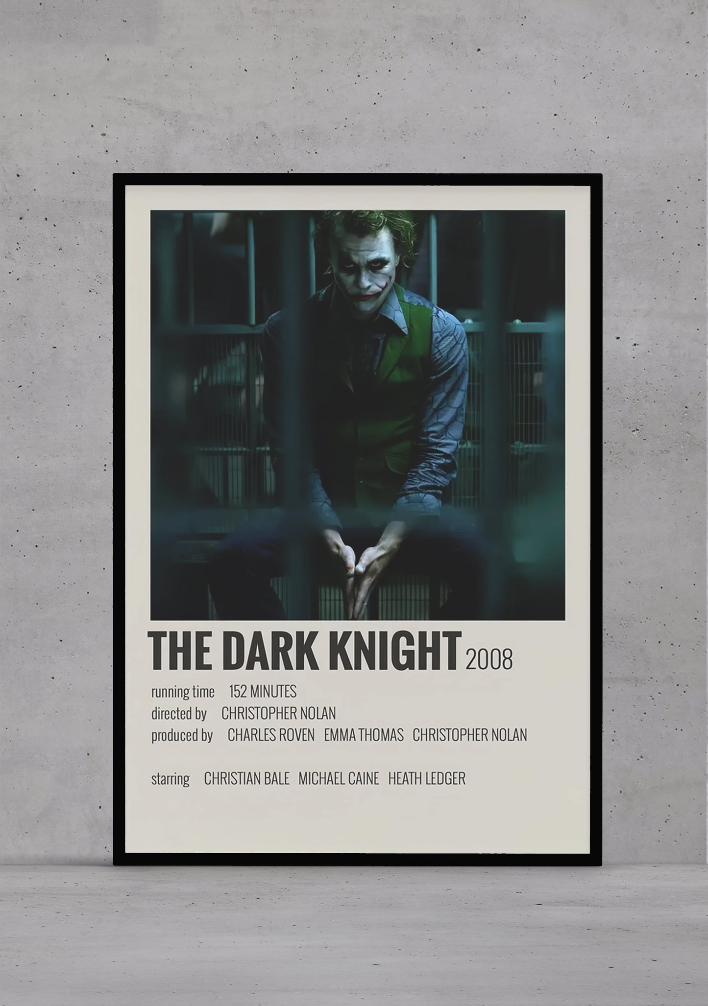 Why So Serious? (Polaroid Poster)